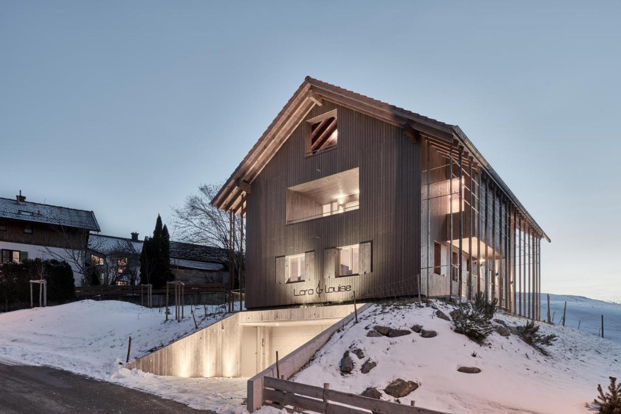 Chalets Lara & Louise Rieden Exterior photo