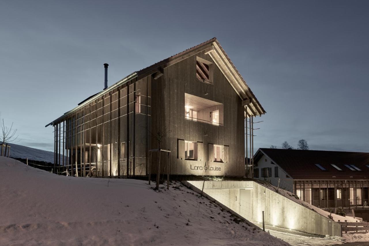 Chalets Lara & Louise Rieden Exterior photo